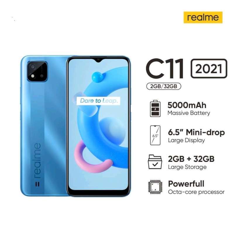 Jual realme c11 ram 2 internal 32 garansi resmi realme indonesia di ...
