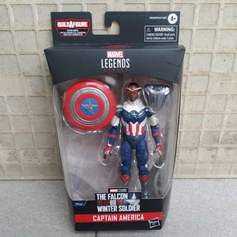Jual HASBRO MARVEL LEGENDS DISNEY+ PLUS SAM WILSON CAPTAIN AMERICA ...