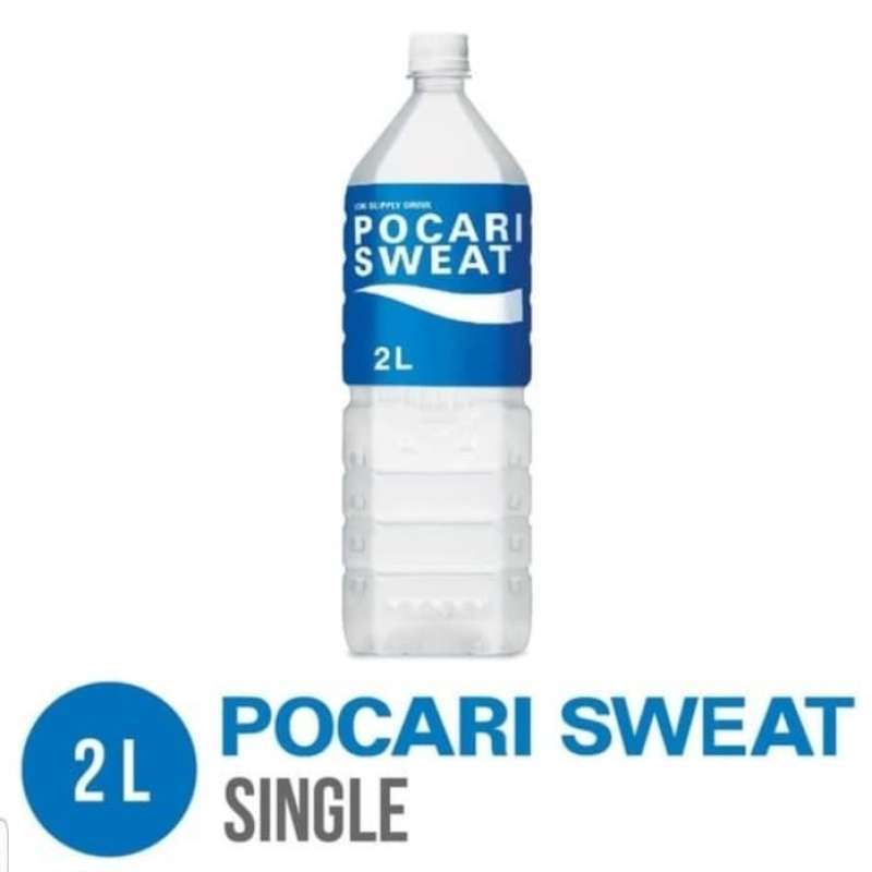 Jual POCARI SWEAT BOTOL 2LT 1pcs di Seller Srisusan Shop - Jelambar ...