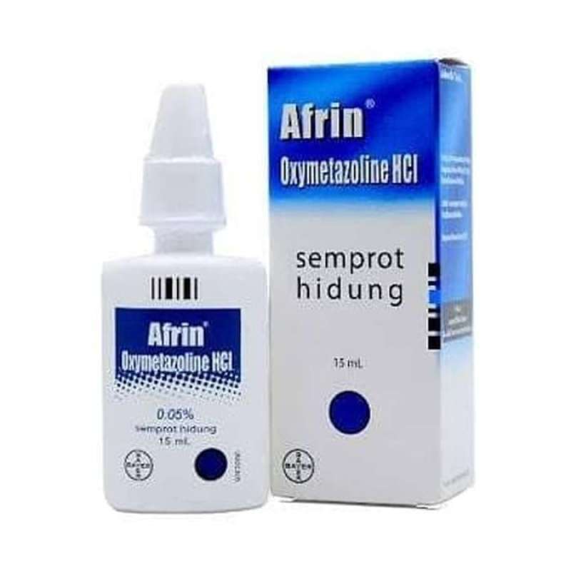 Jual afrin nasal spray semprot hidung di Seller APOTEK GRAND HUSADA ...
