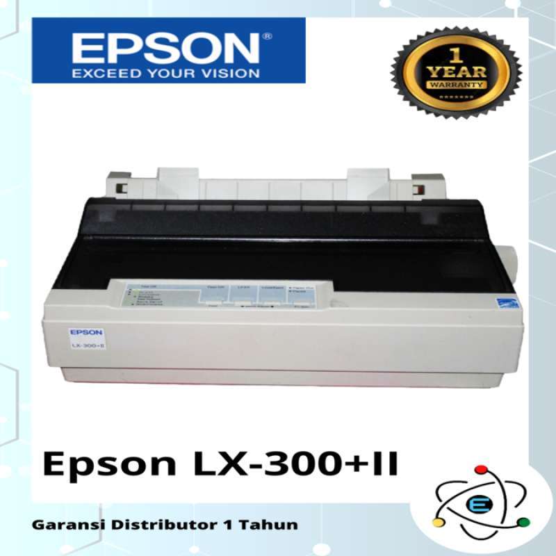 Promo Printer Epson LX-300+II Diskon 5% di Seller Electron Hub ...