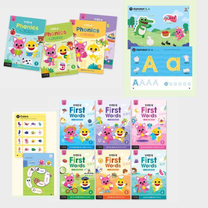 Jual Pinkfong Set English Pen And Books Di Seller Yuki Store Tugu
