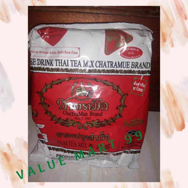 Jual Chatramue Thai Tea 400gr Di Seller Tbk Valuemart 99 - Kukusan ...