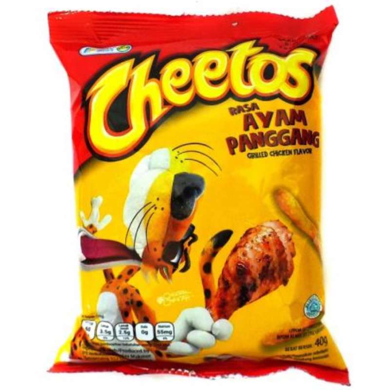 Jual Snek Cheetos rasa ayam bakar 40g di Seller AToZphere - Pandau Hulu ...