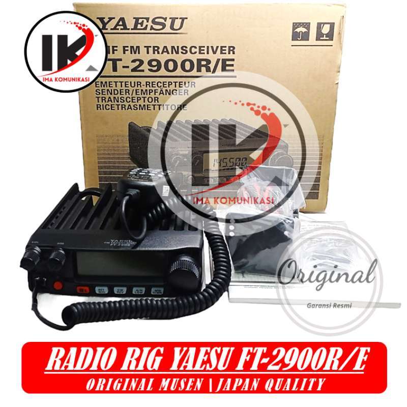 Jual RIG YAESU FT2900R/E ORIGINAL MUSEN JAPAN di Seller IMA