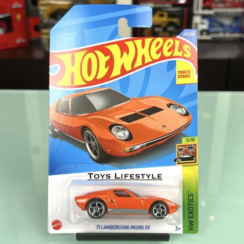 Jual Mobil Hotwheels Hot Wheels Diecast 71 Miura Sv Di