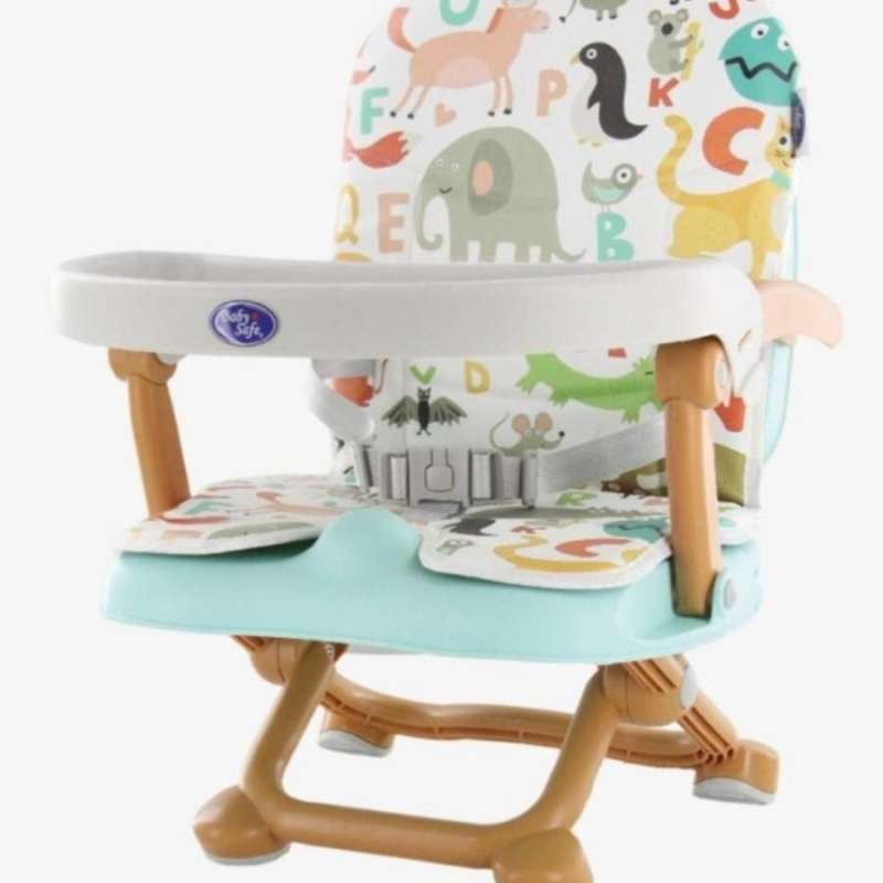 Jual Baby Safe Pop'N Eat Booster Chair/Kursi Makan Bayi Anak Baby Safe