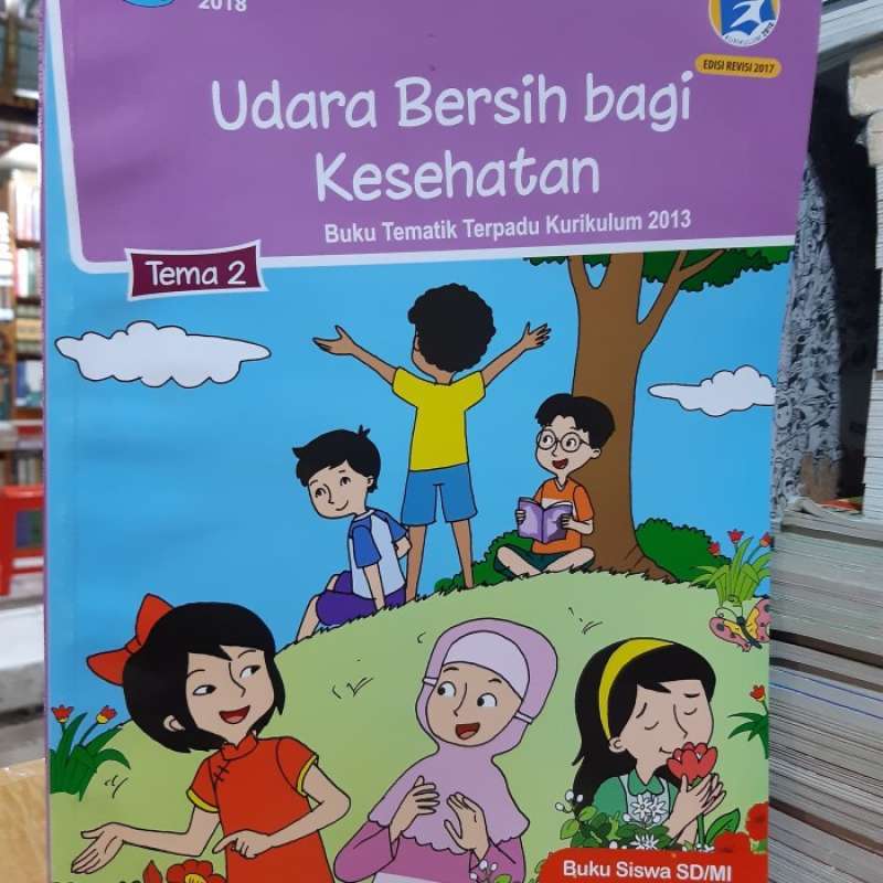 Jual Buku Tematik Terpadu Kelas 5 Tema 2 Semester 1 Kurikulum 2013 Di ...