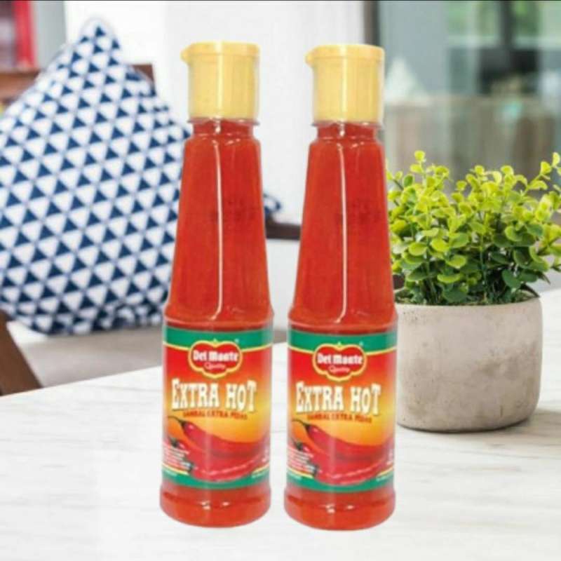 Jual Delmonte Extra Hot Chili Sauce 140ml di Seller Gozzen Frozen Food ...
