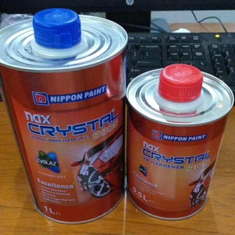 Jual Premila 9905 Crystal Clear Hardener 1,5L Set Original Nippon Paint