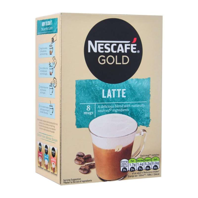 Jual NESCAFE Gold Latte Instant Coffee 8 di Seller Gunung Mas Tanjung Pinang Kota, Kota