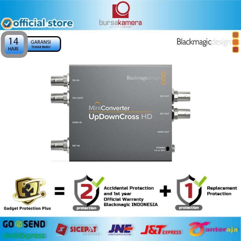Jual Bkp Blackmagic Design Mini Converter Updowncross Hd Original Resmi ...