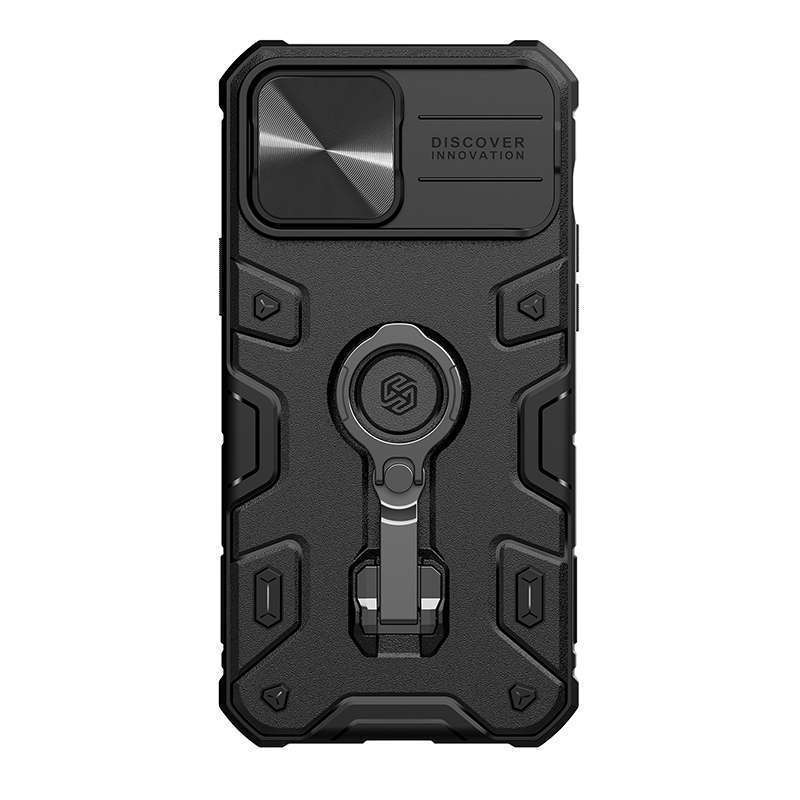 Promo Case Iphone 13 Pro Max NILLKIN Camshield Armor Pro Slide Camera