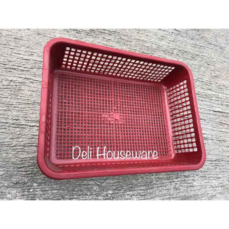 Jual Bakul Segi / Keranjang Roti / Bakul Serbaguna 2 Ukuran 3388 di
