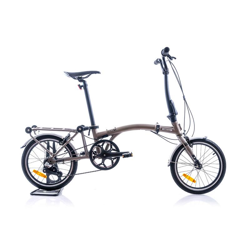 Jual United Bike Trifold 3S Folding Bike Sepeda Lipat 