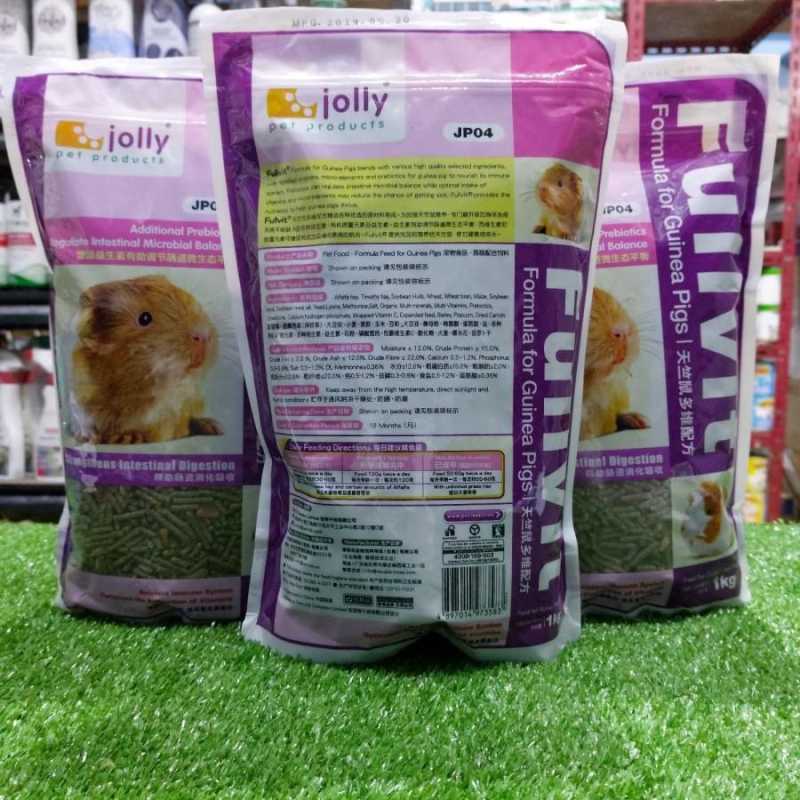 Jual Makanan Guinea Pig Jolly Fullvit Jp 04 1kg Prebiotic & Immune ... - Guinea Pig Probiotic Grains For Immune System