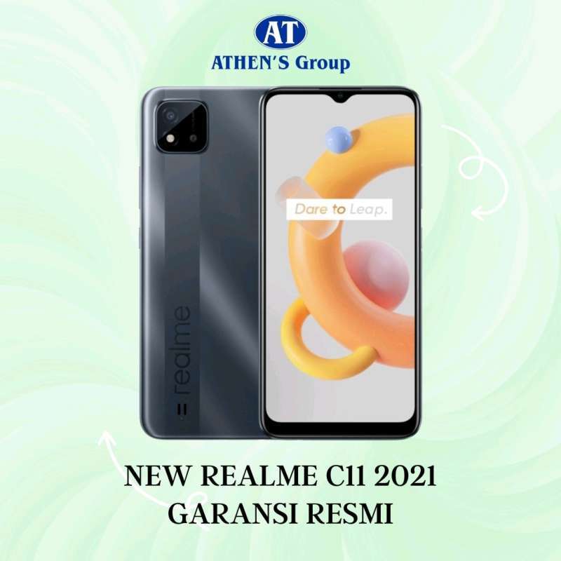 Jual Realme C11 2021 4/64gb Di Seller Athens Celullar - Athens Celullar ...