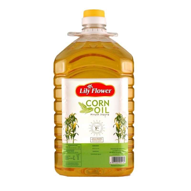 Jual Lily Flower Corn Oil I Minyak Jagung 5 Liter di Seller Haz Fruits Kota Semarang, Jawa