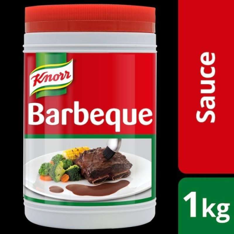 Jual Knorr Barbeque Sauce 1kg / Saus Bbq knor knoor 1000 gr di Seller