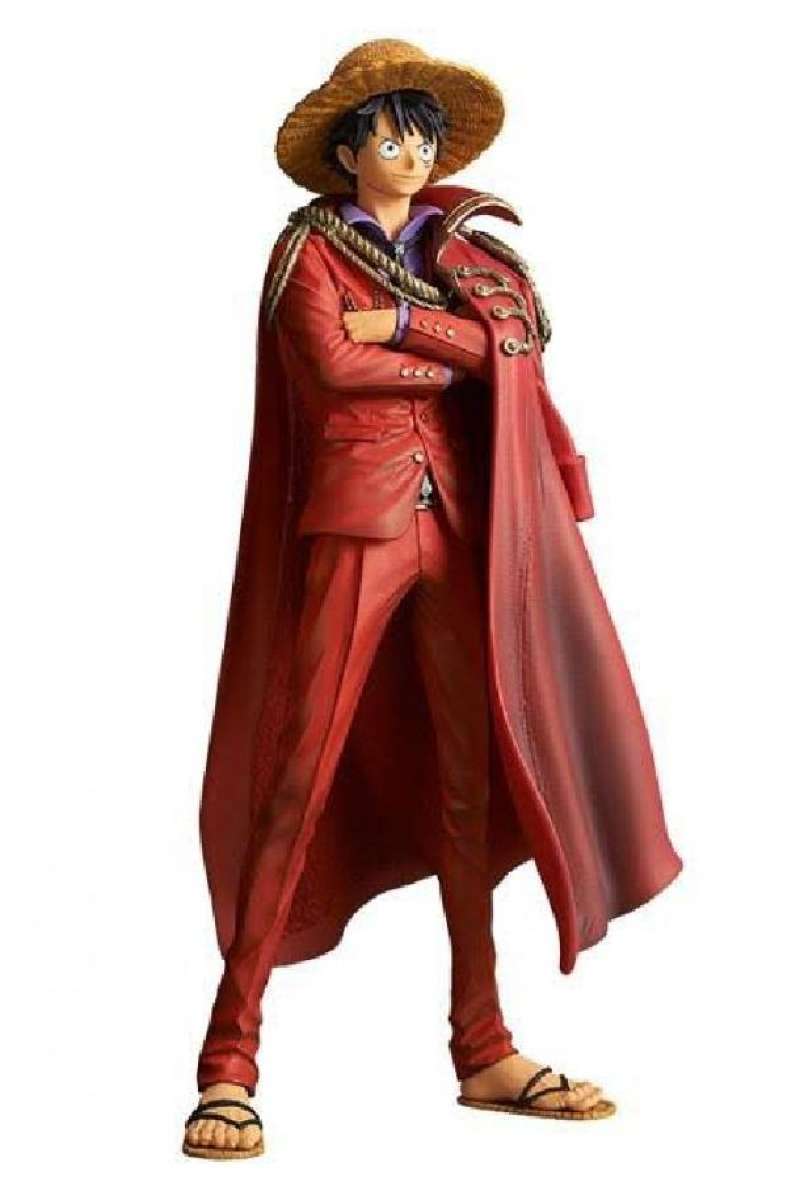 Jual Action Figure One Piece Monkey D Luffy King Of Pirates Outfit di ...