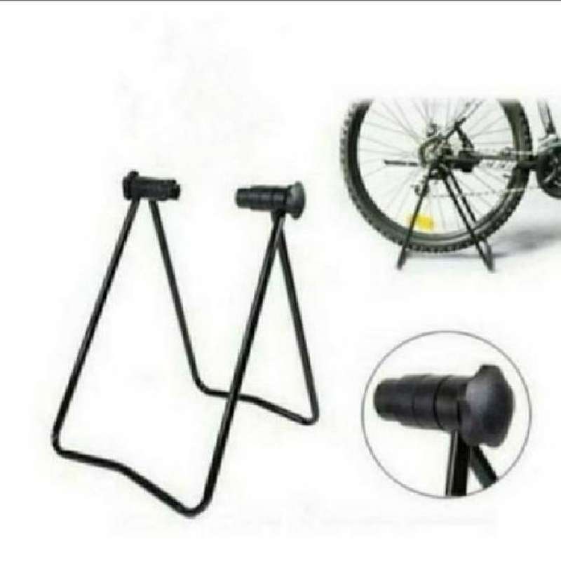 Jual paddock stand display segitiga sepeda universal standar di Seller Fida cycle shop Fida