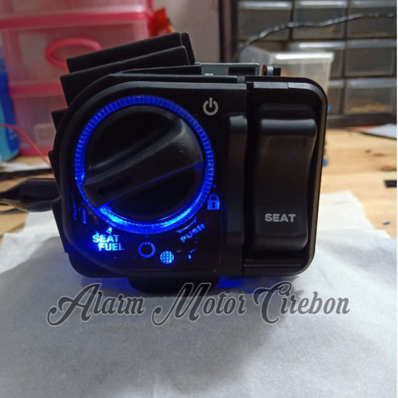 Jual Keyless Honda Vario 125 150 Pakai Modul Alarm Universal Kontak Pcx