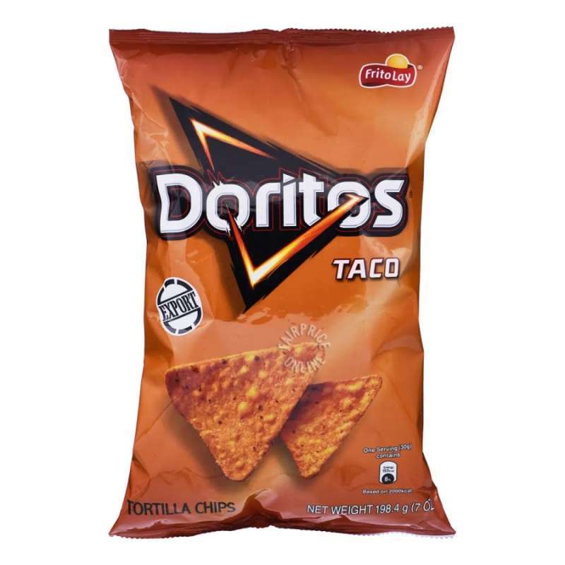Jual Doritos Tortilla Chips Taco 198.4g di Seller Gunung Mas Tanjung