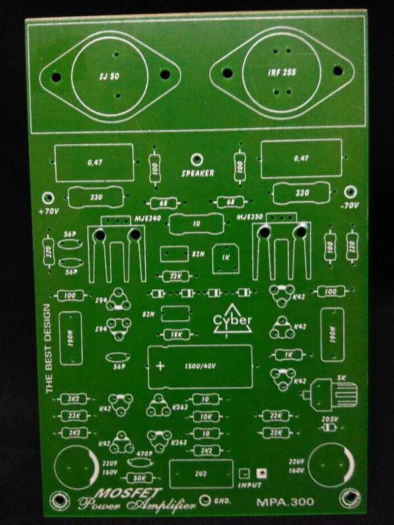 Jual Pcb Mosfet Power Amplifier di Seller EDOGAWA STORE Kalibata