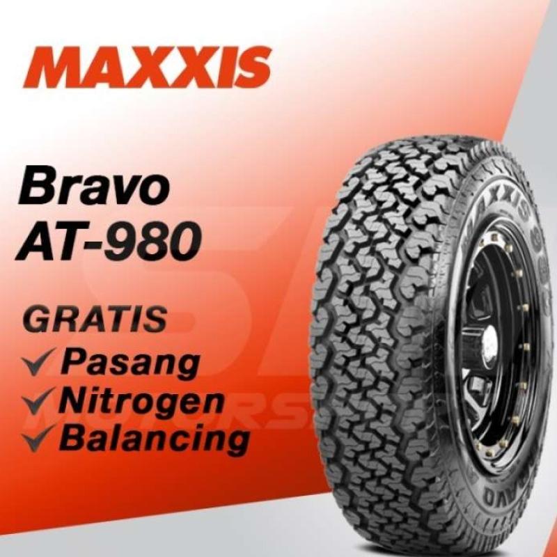Jual Ban Mobil Maxxis Bravo AT980 31 x 10.5 R15 15 di Seller Carlos