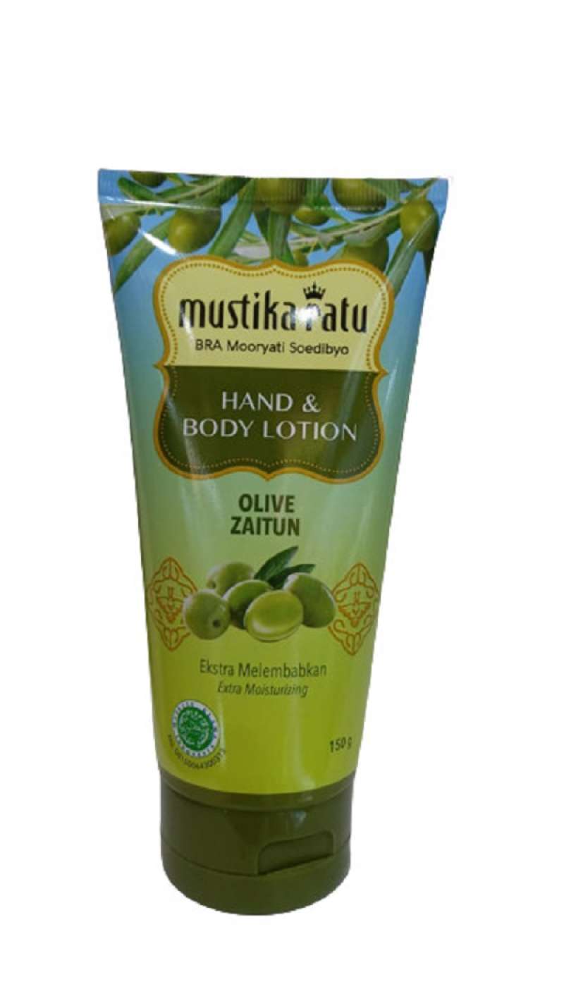 Jual Mustika Ratu Hand Body Lotion Zaitun 150 mL di Seller Gardena
