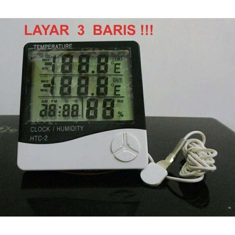 Jual Alat Untuk Mengukur Suhu Ruangan / Htc2 Termometer Hygrometer