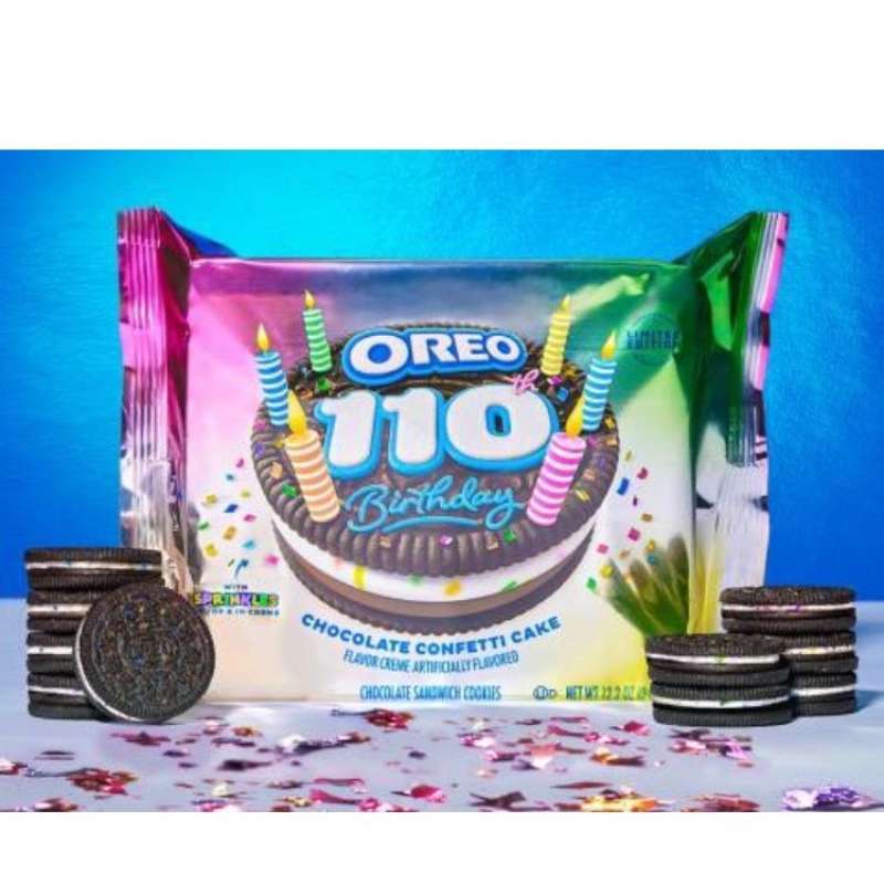 Jual Oreo Birthday Sprinkles Limited Edition di Seller Gunung Mas