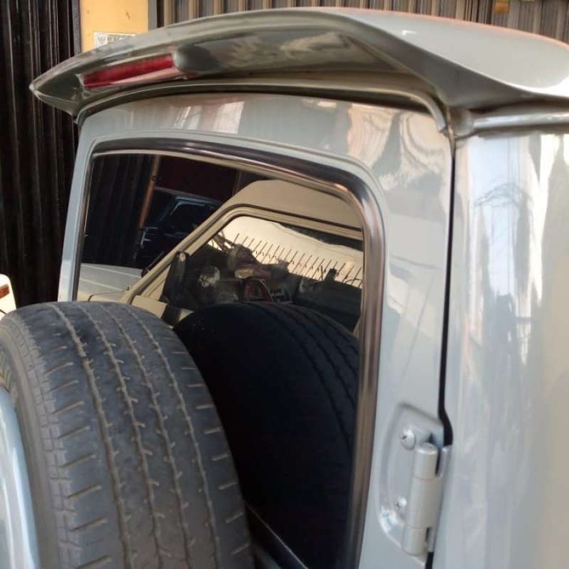 Jual spoiler jimny trepes suzuki ducktail di Seller Carlos dareen