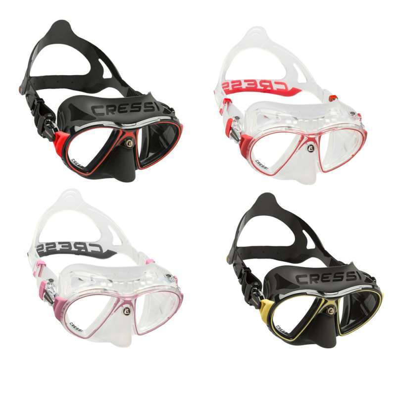 Jual Mask Cressi Zeus Perfect For Diving / Kacamata Selam / Masker