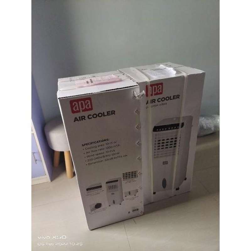 Jual Ace Air Cooler Apa 10 Liter Pendingin / Penyejuk Udara Ace