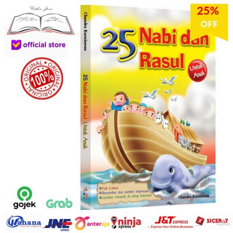 Promo Buku Cerita 25 Nabi dan Rasul Untuk Anak Dongeng Bergambar