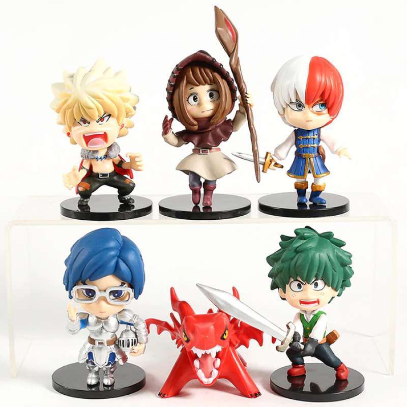 Jual BOKU NO HERO FIGURE SET FANTASY VERSION MY HERO ACADEMIA di Seller Day See Pegadungan