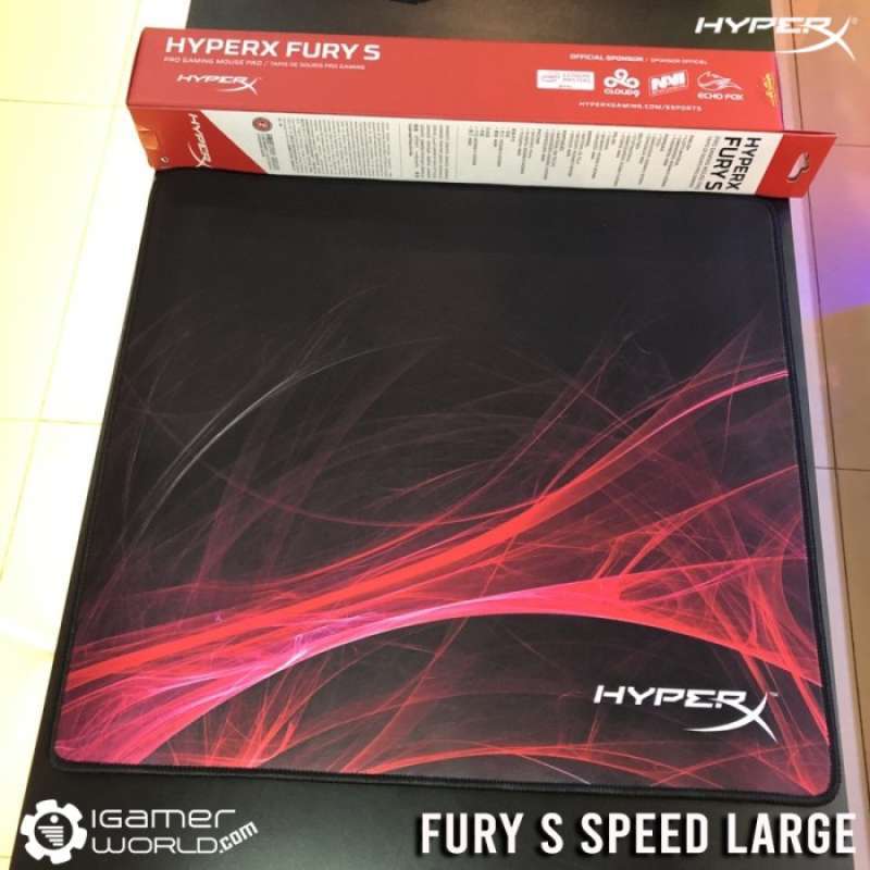 Jual HyperX Fury S Pro Large Speed Edition Gaming Mousepad di Seller ...