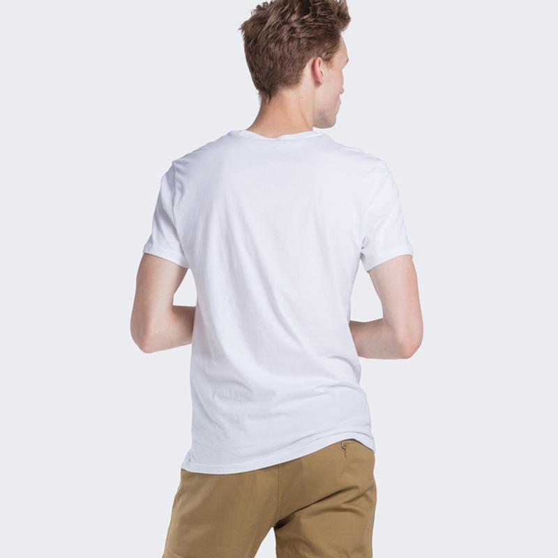 Jual Levi's Slim 2pk Crewneck 1 2 Pack Slim Crew White/ Med He (79541 ...