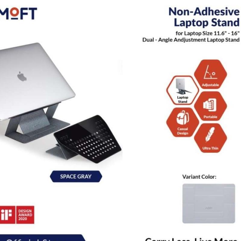 Jual MOFT Laptop Stand | Non-adhesive Version di Seller Cullen darrel ...