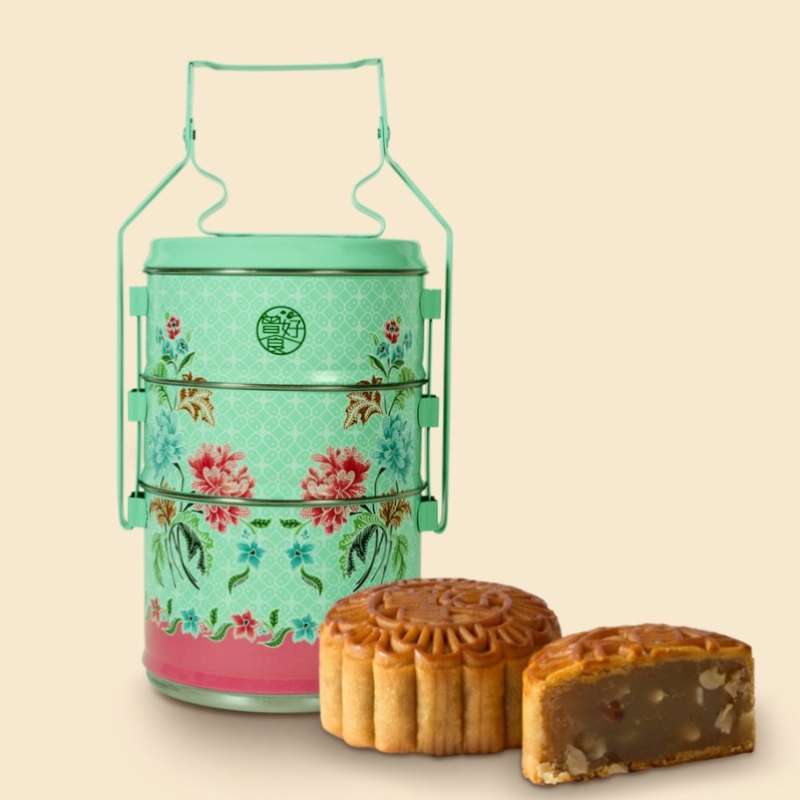 Jual ChangHoSek Lotus Seed Paste with Melon Seed Mooncake (Reduced Sugar) di Seller Gunung Mas