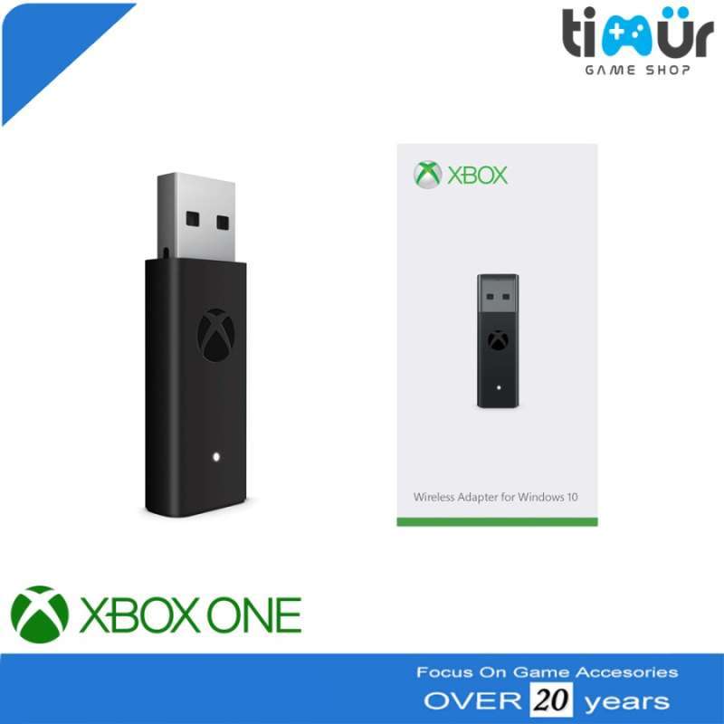 Jual Receiver Stik Stick Xbox ONE Wireless Gaming Adapter Dongle PC
