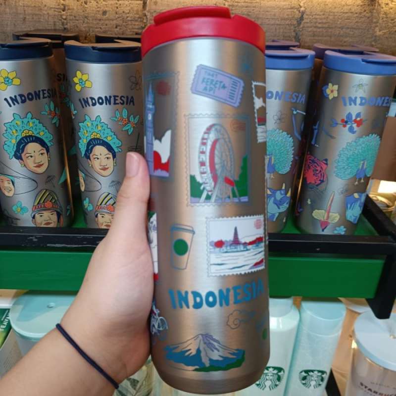 Promo Tumbler Starbucks Indonesia Series Diskon 12 di Seller Karenina