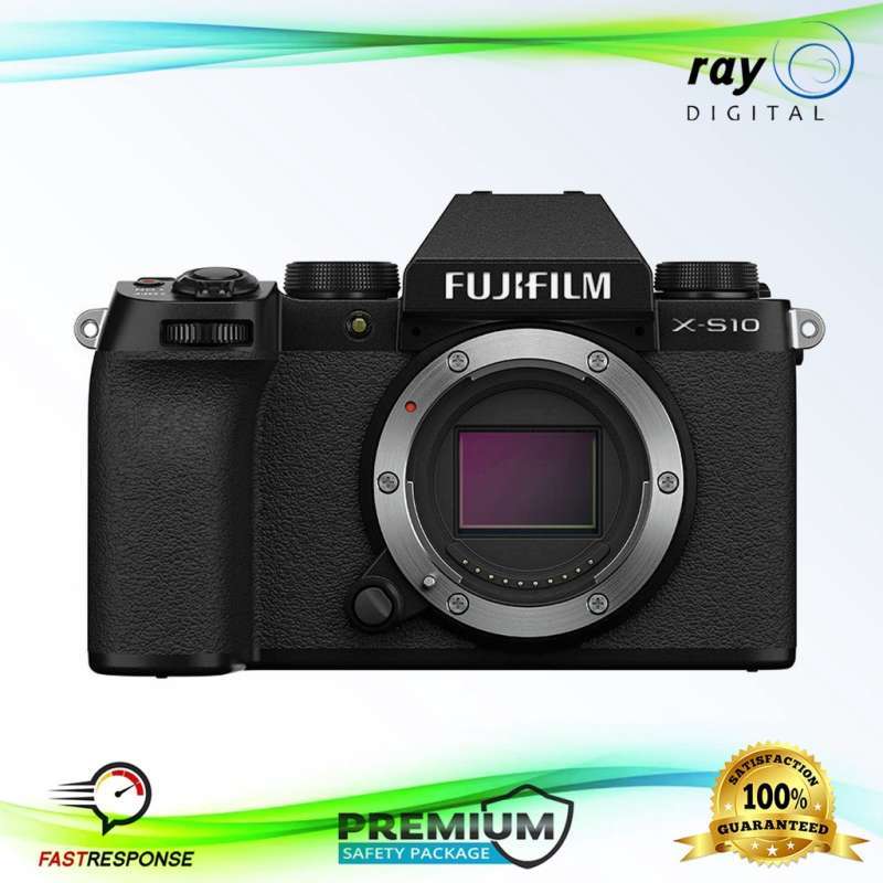 Jual Fujifilm XS10 Body Only Black FUJIFILM XS10 Mirrorless Digital Camera (Body Only) di