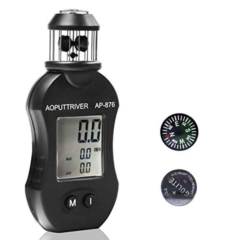 Promo 2022 Newest Anemometer Handheld AP876 Pocket Anemometer Air