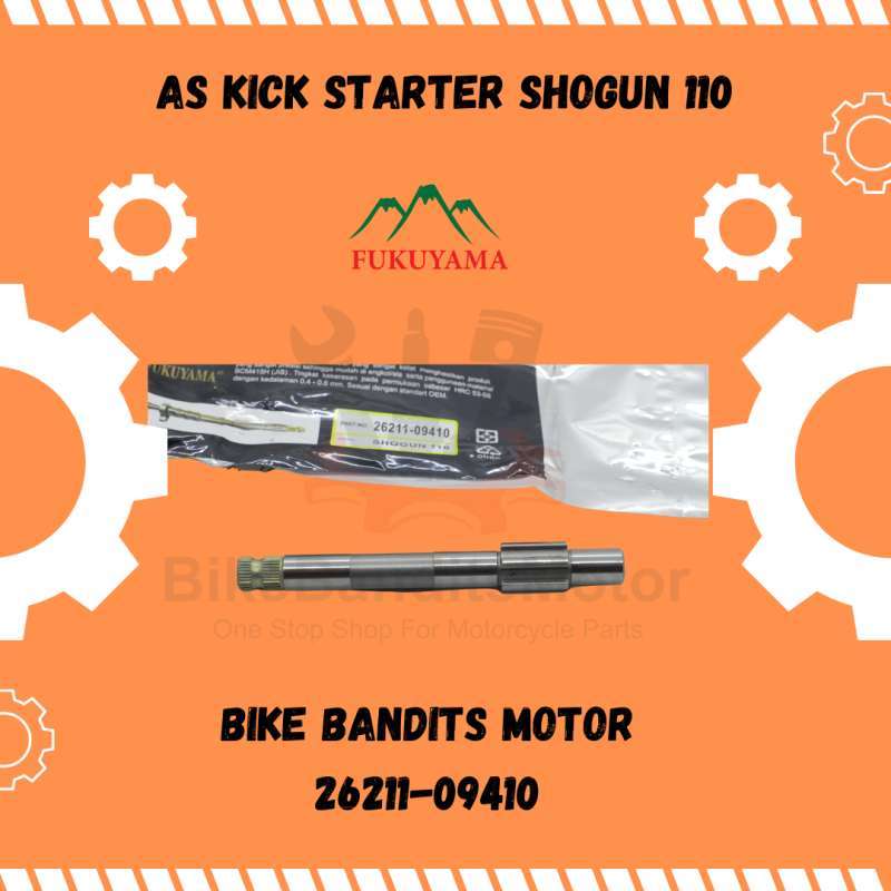 Jual As Slah As Kick Starter Shogun 110 Fukuyama Di Seller