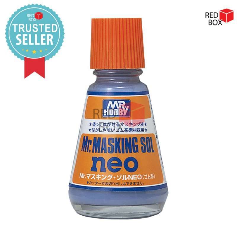 Jual Mr Masking Sol Neo Mr Hobby M132 Gundam Color Model Kit Airbrush M