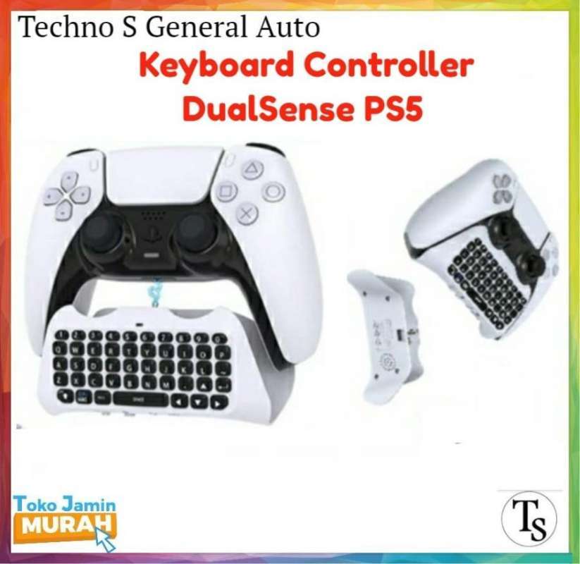 Jual JYS Controller Keyboard DualSense PS5 / Keyboard Controller Stik