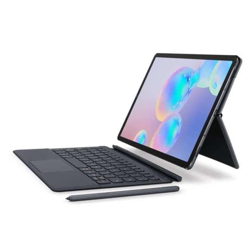 Jual Samsung Keyboard Cover Tab S6 Lite Original di Seller Garasi.ku