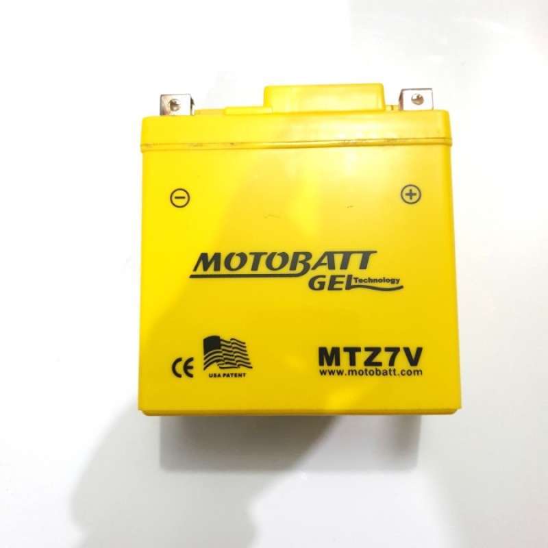 Promo Aki Pcx150 Adv 150 Motobatt Mtz7V 7Ampere 12 Volt Diskon 16% di